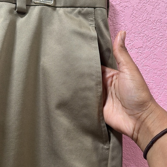 JoS A. Banks Men’s Khaki Dress Pants 36W X 30L - Picture 6 of 6